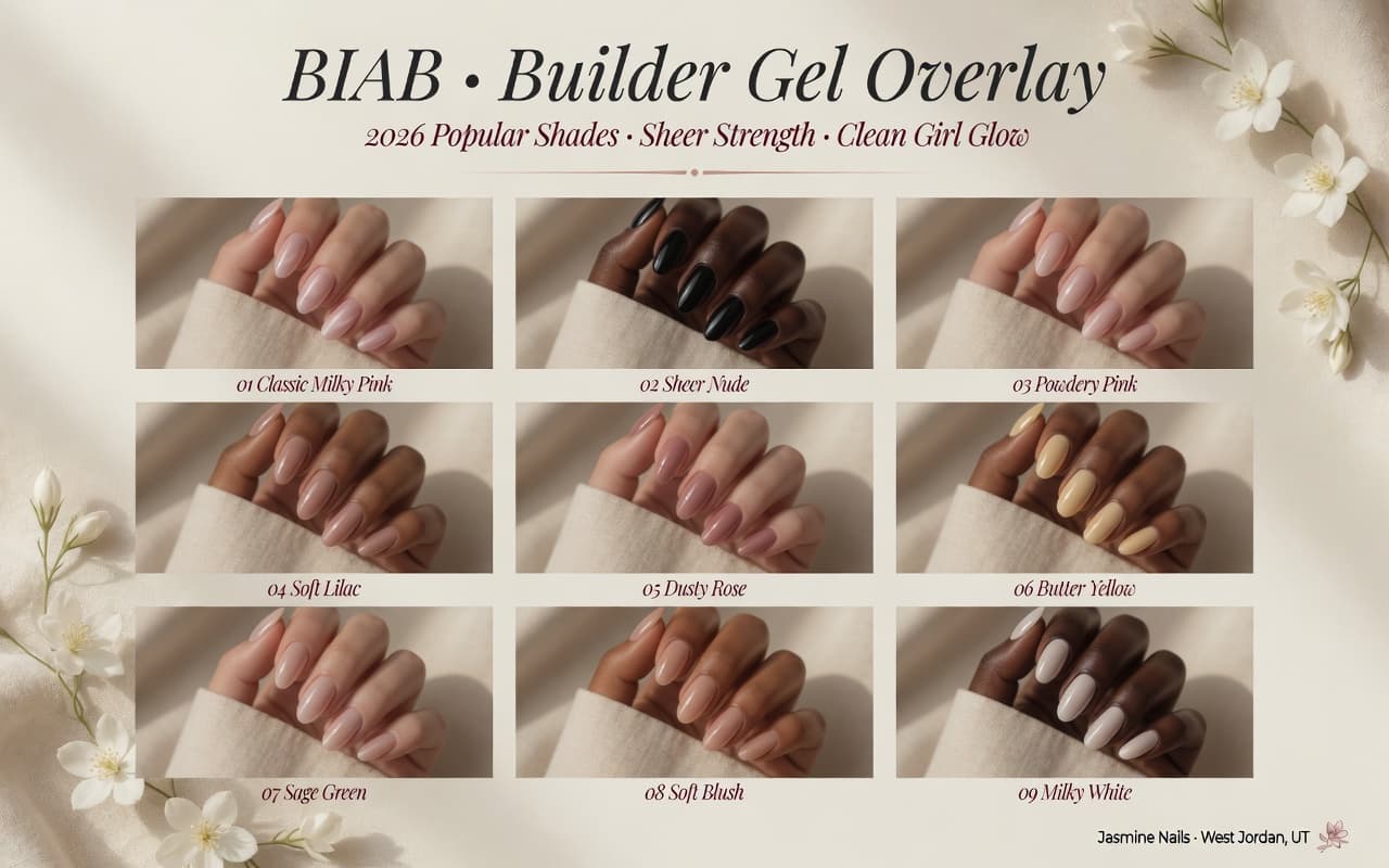 Mom + daughter hands